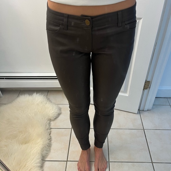 Michael Kors Pants - Michael Kors leather pants